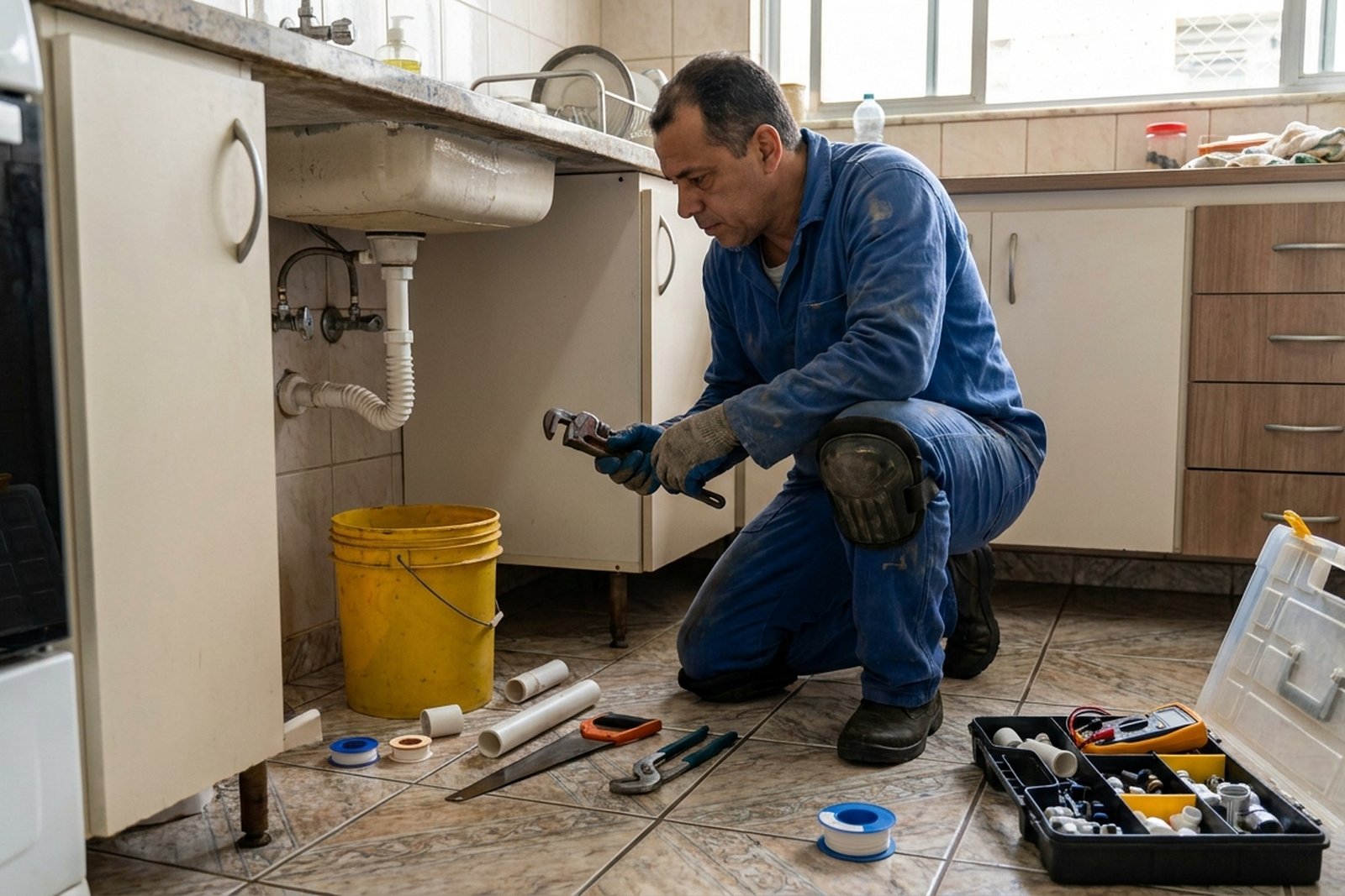 Reparo Hidráulico em São José dos Campos‑SP